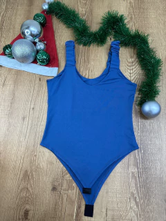 Imagem do Body Suplex Alça Larga com Franzido – Conforto, Elegância e Caimento Impecável