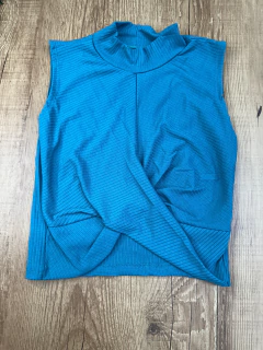 Cropped Canelado em Poliéster com Elastano – Moderno, Elegante e Super Confortável - Baratão Confecções