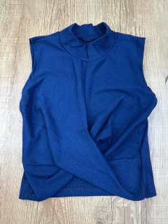 Cropped Canelado em Poliéster com Elastano – Moderno, Elegante e Super Confortável - Baratão Confecções