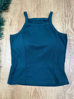 Cropped Canelado com Bojo – Conforto, Sustentação e Estilo no Mesmo Look - loja online