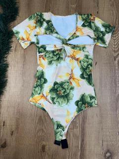 Body em Suplex com Recorte Frontal - comprar online