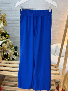 Calça Pantalona Feminina em Poliéster - Baratão Confecções