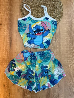 Baby Doll Feminino em Poliéster e Elastano - Conforto e Estilo Divertido na internet