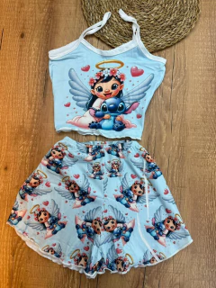 Baby Doll Feminino em Poliéster e Elastano - Conforto e Estilo Divertido - loja online