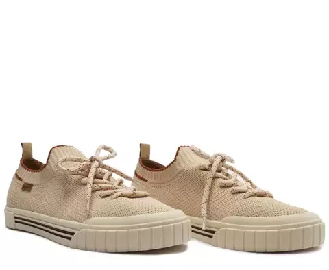 Tênis Knit Alê Bege Anacapri - comprar online