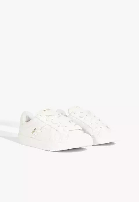 Tênis Couro Branco - comprar online