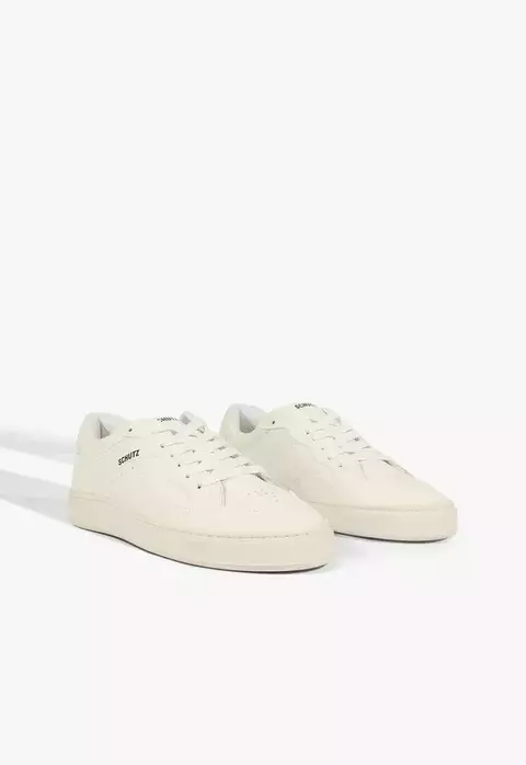 Tenis couro branco - comprar online