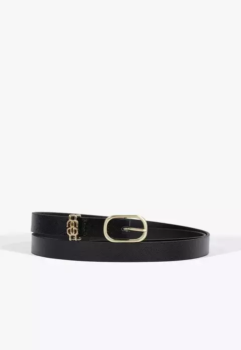 Cinto couro Preto - comprar online