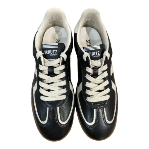 Tenis Couro Preto Schutz - comprar online