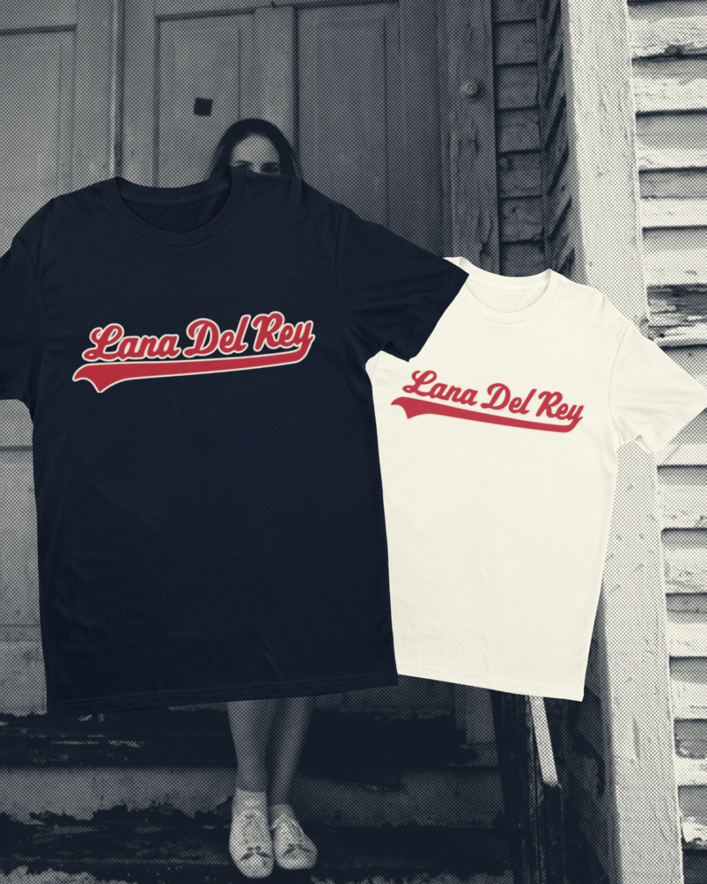 T-SHIRT CAMISETA LANA DEL REY CAMISETA NEW LOGO