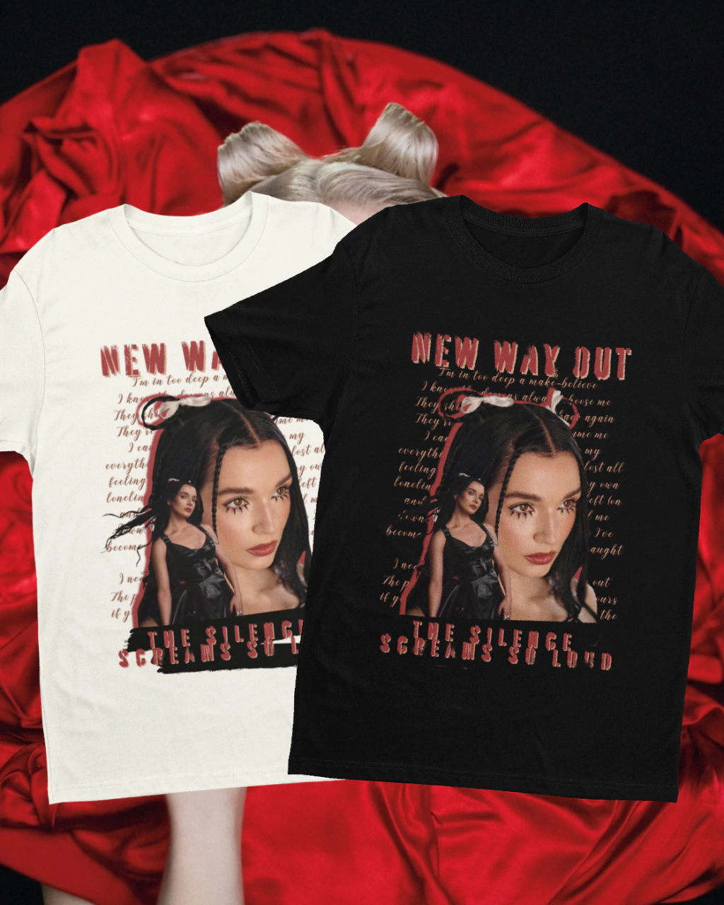 CAMISETA POPPY NEW WAY OUT ALGODÃO