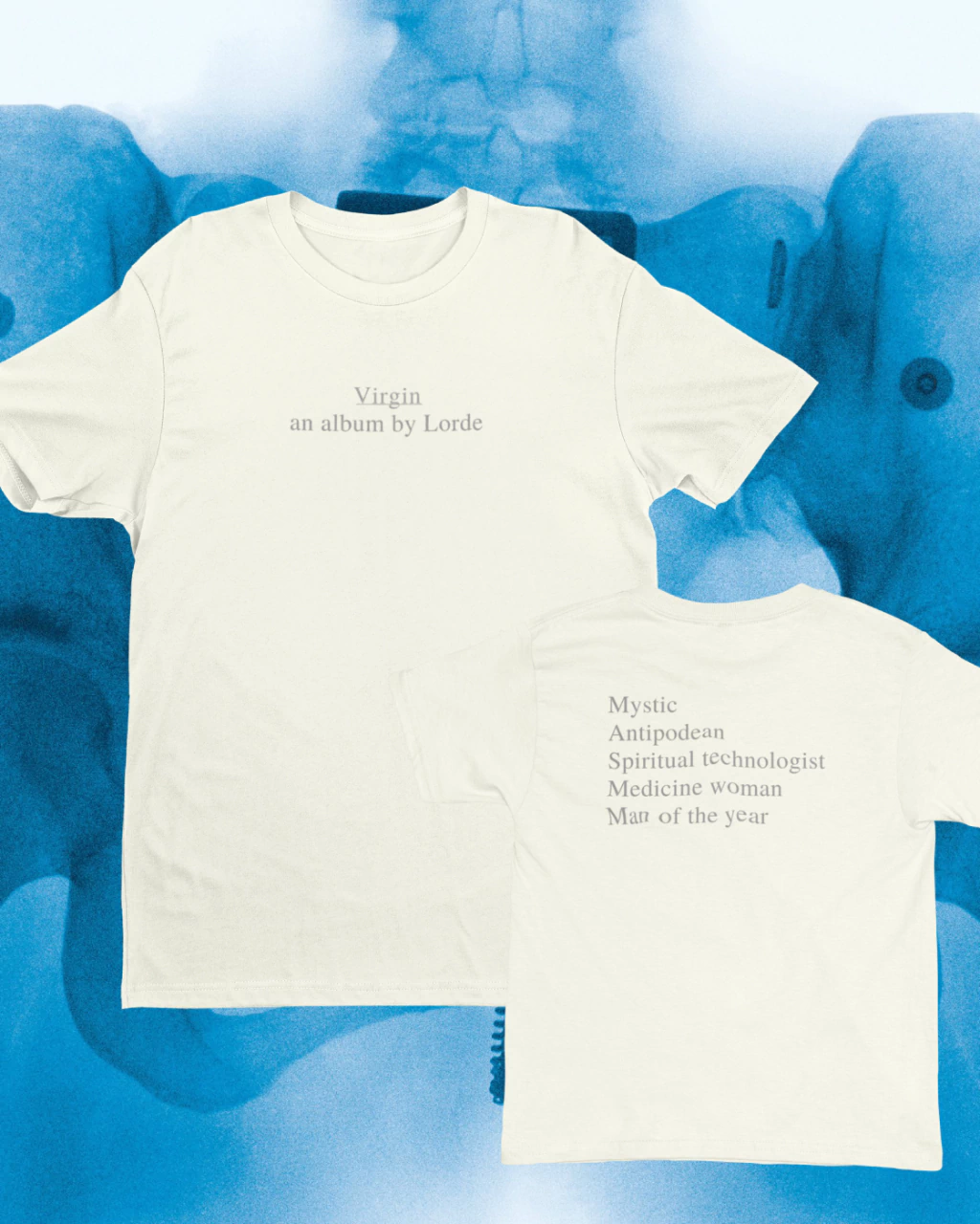 CAMISETA LORDE VIRGIN L4 (100% ALGODÃO)