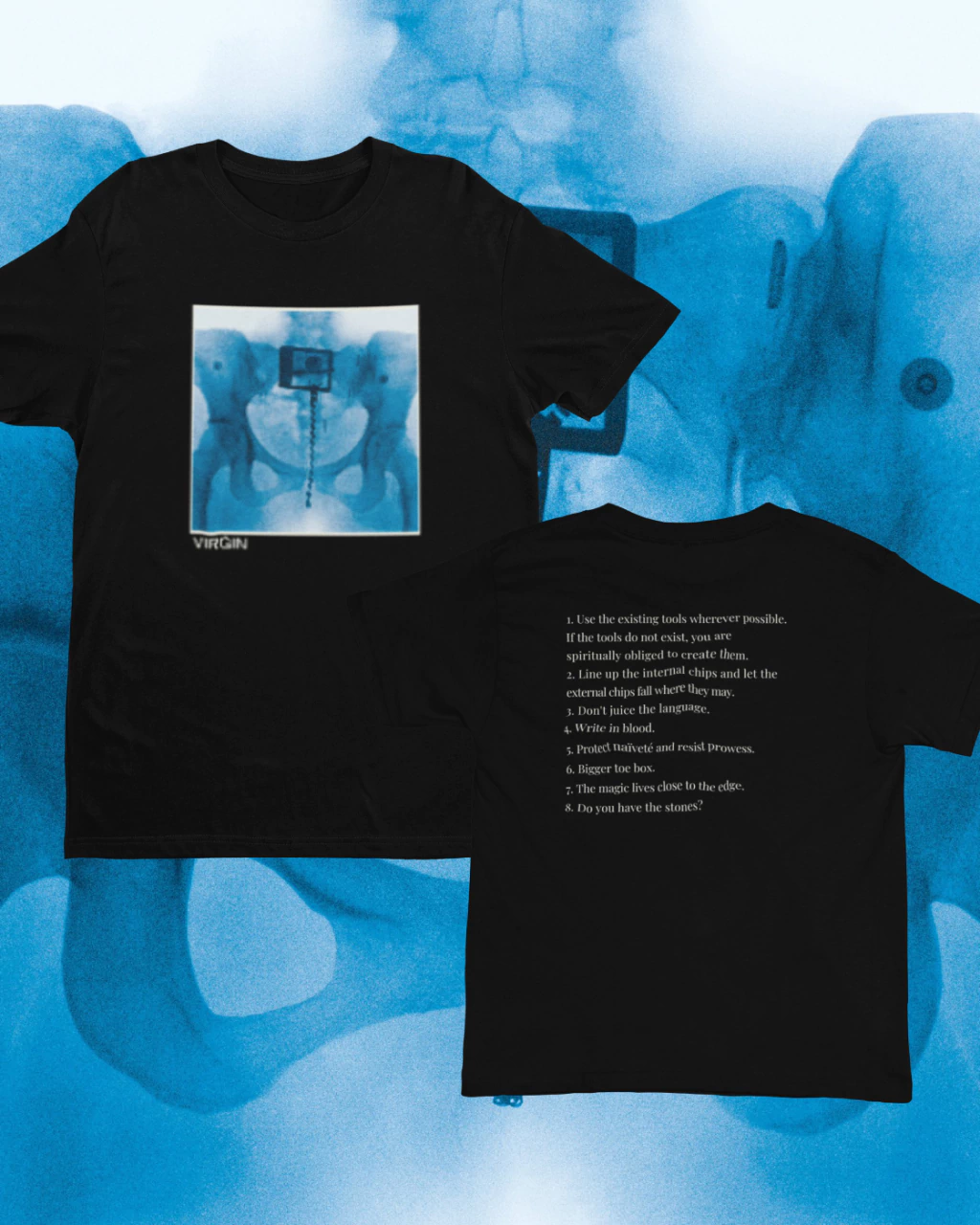 CAMISETA LORDE VIRGIN L4 (100% ALGODÃO)