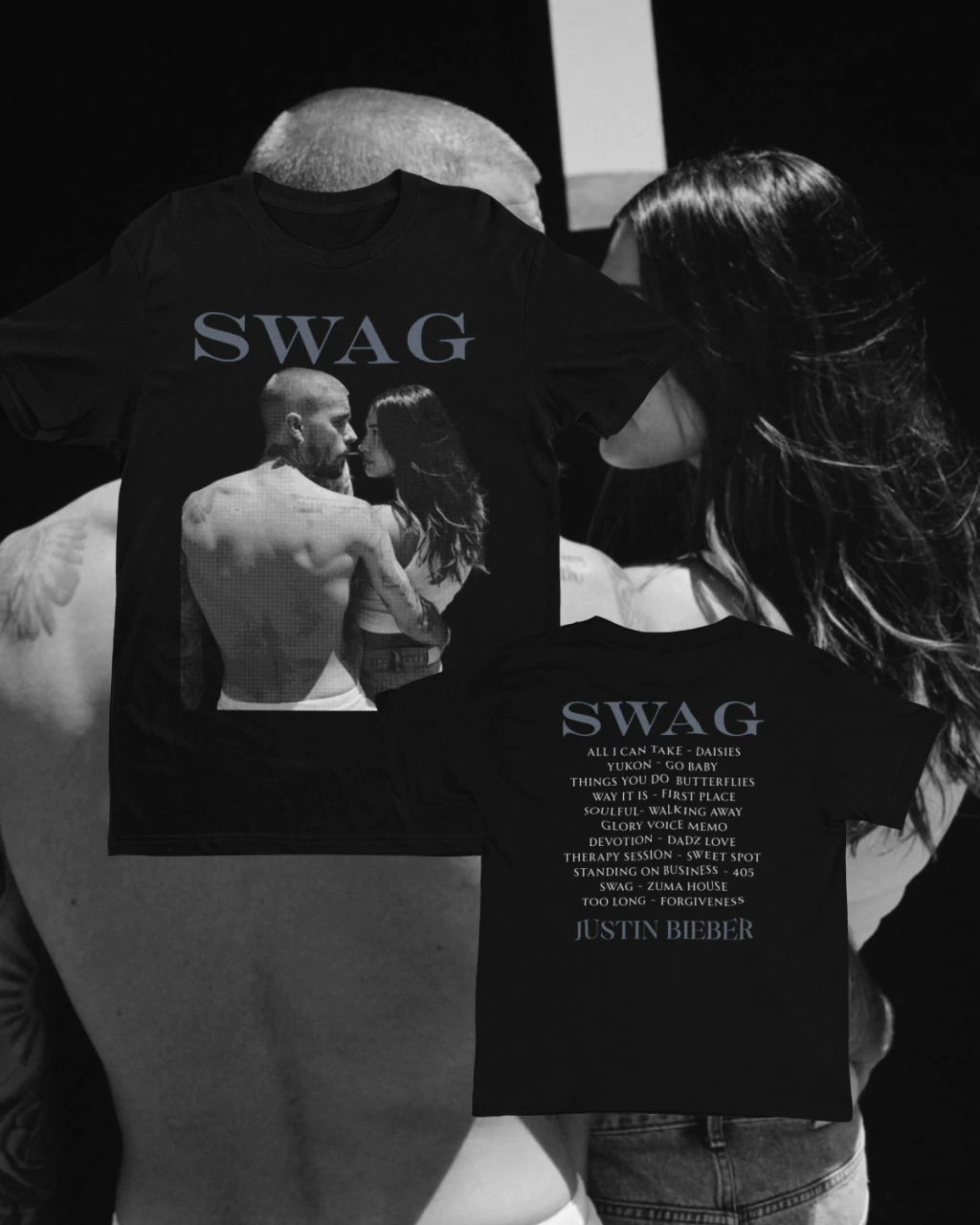CAMISETA JUSTIN BIEBER SWAG (ALGODÃO)