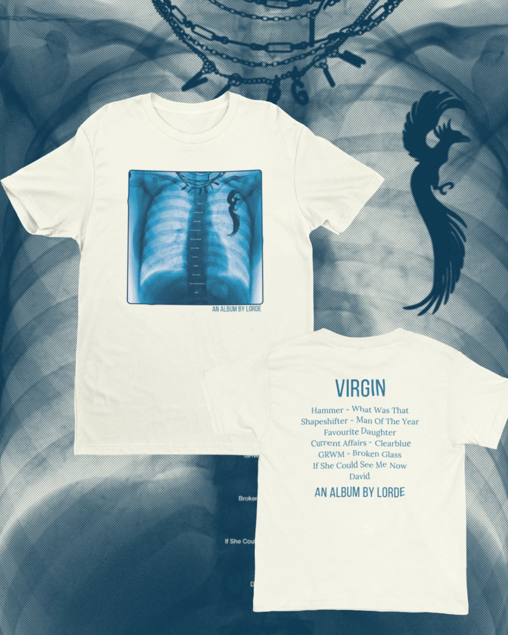 CAMISETA LORDE VIRGIN L4 (100% ALGODÃO)