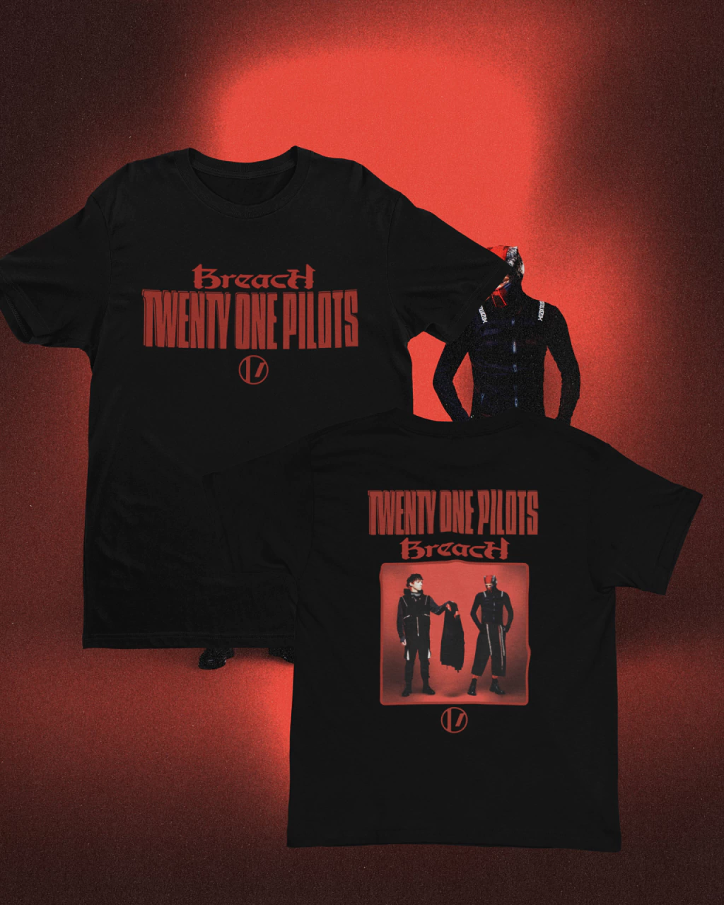 CAMISETA TWENTY ONE PILOTS BREACH