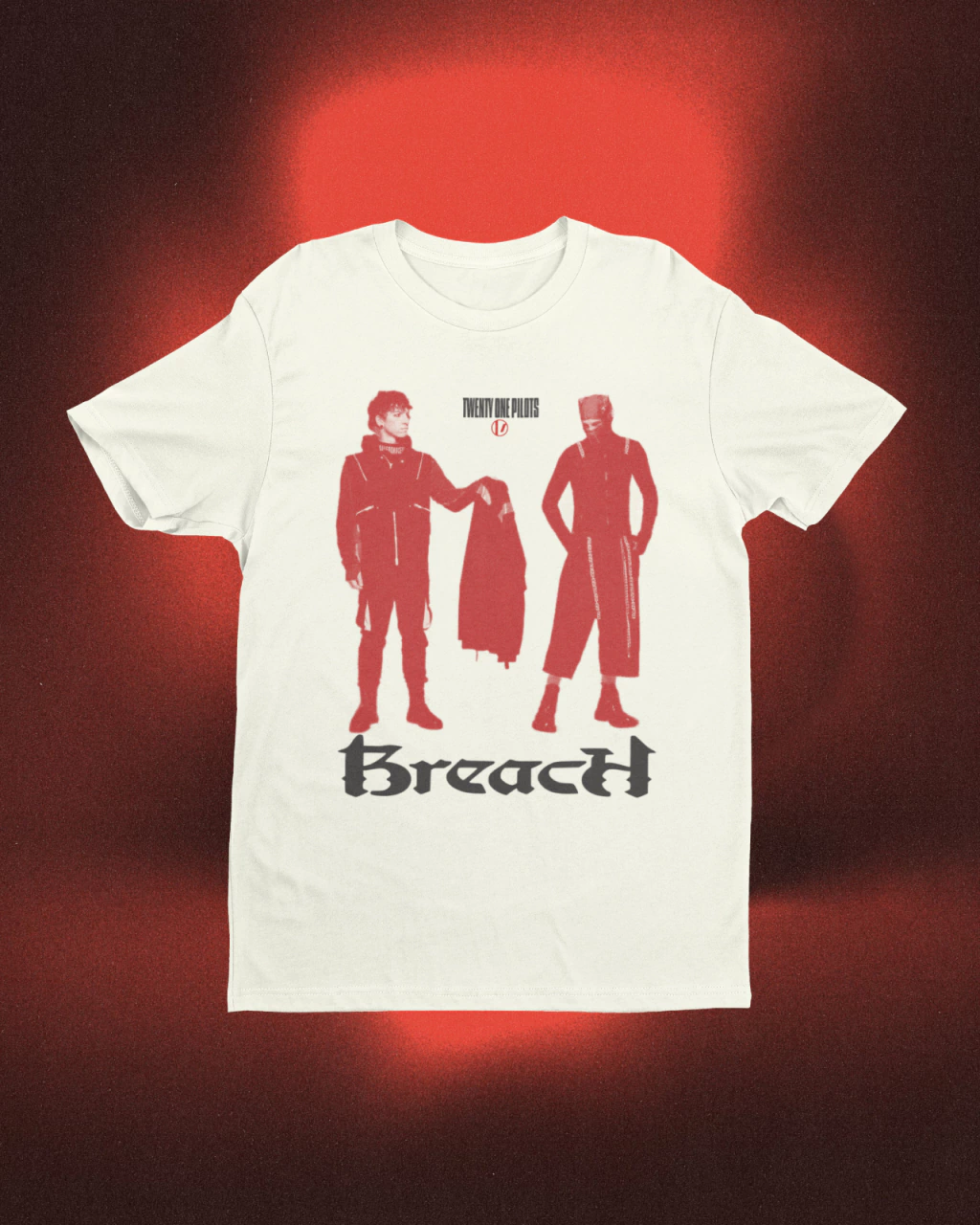 CAMISETA TWENTY ONE PILOTS BREACH