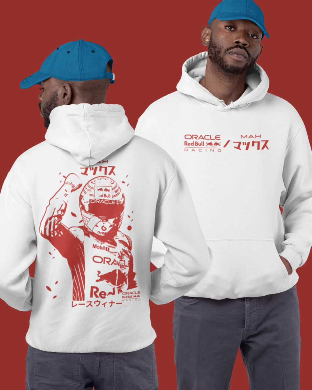 MOLETOM MAX VERSTAPPEN THE WHITE BULL SUZUKA JAPAN