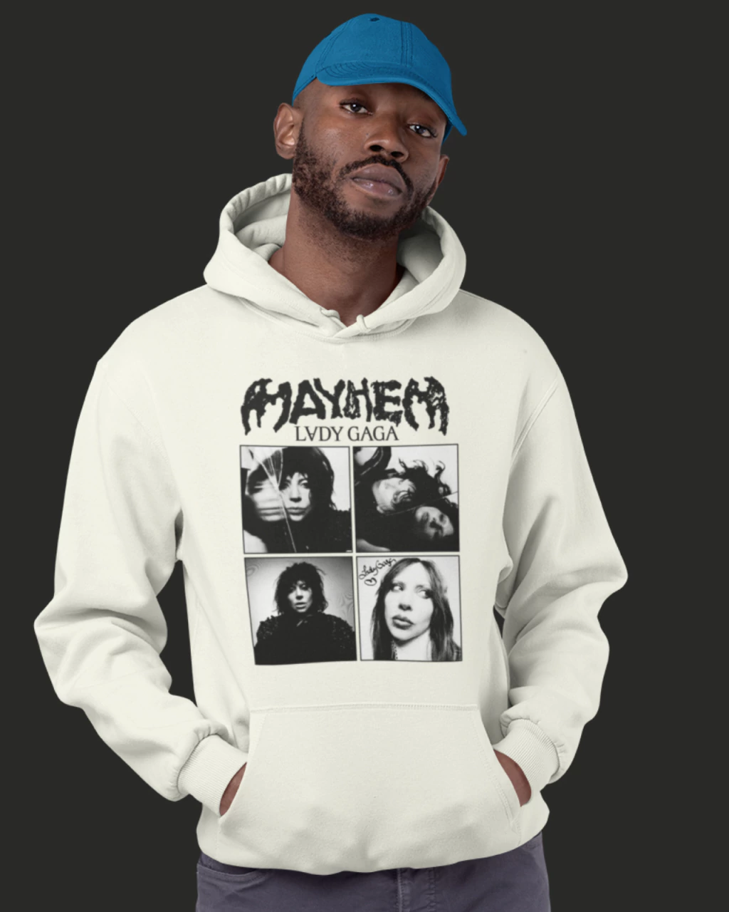 MOLETOM LADY GAGA MAYHEM