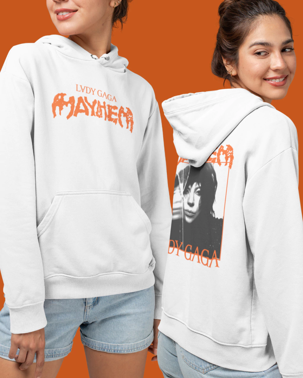 MOLETOM LADY GAGA MAYHEM