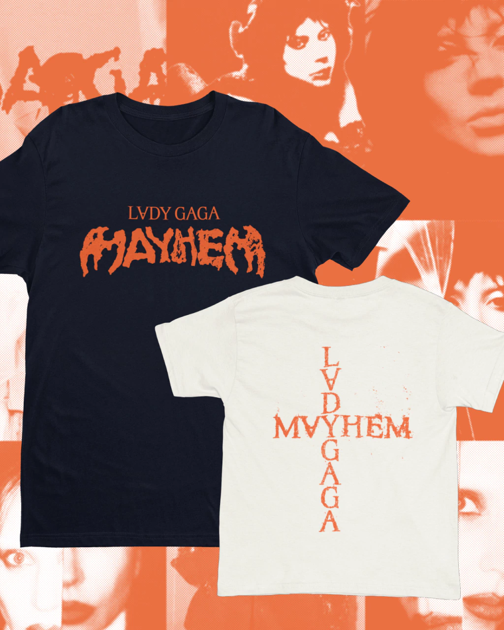 CAMISETA LADY GAGA MAYHEM {100% ALGODÃO}