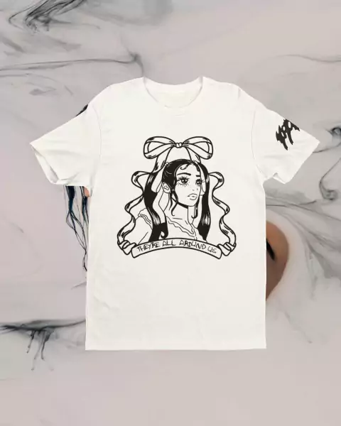 CAMISETA POPPY NEGATIVE SPACES [ALGODÃO]