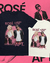 CAMISETA BRUNO MARS & ROSÉ APT [100 %ALGODÃO] - comprar online