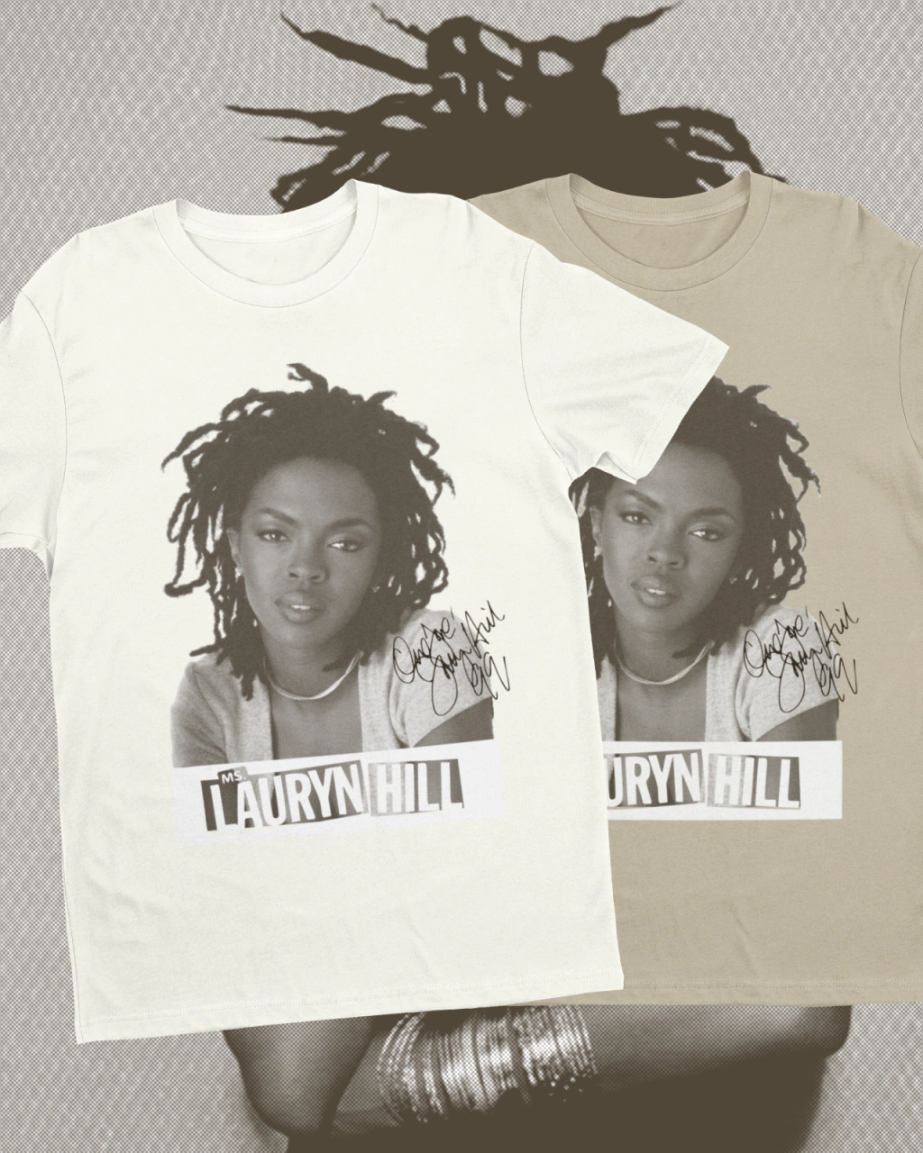 CAMISETA LAURYN HILL ALGODÃO