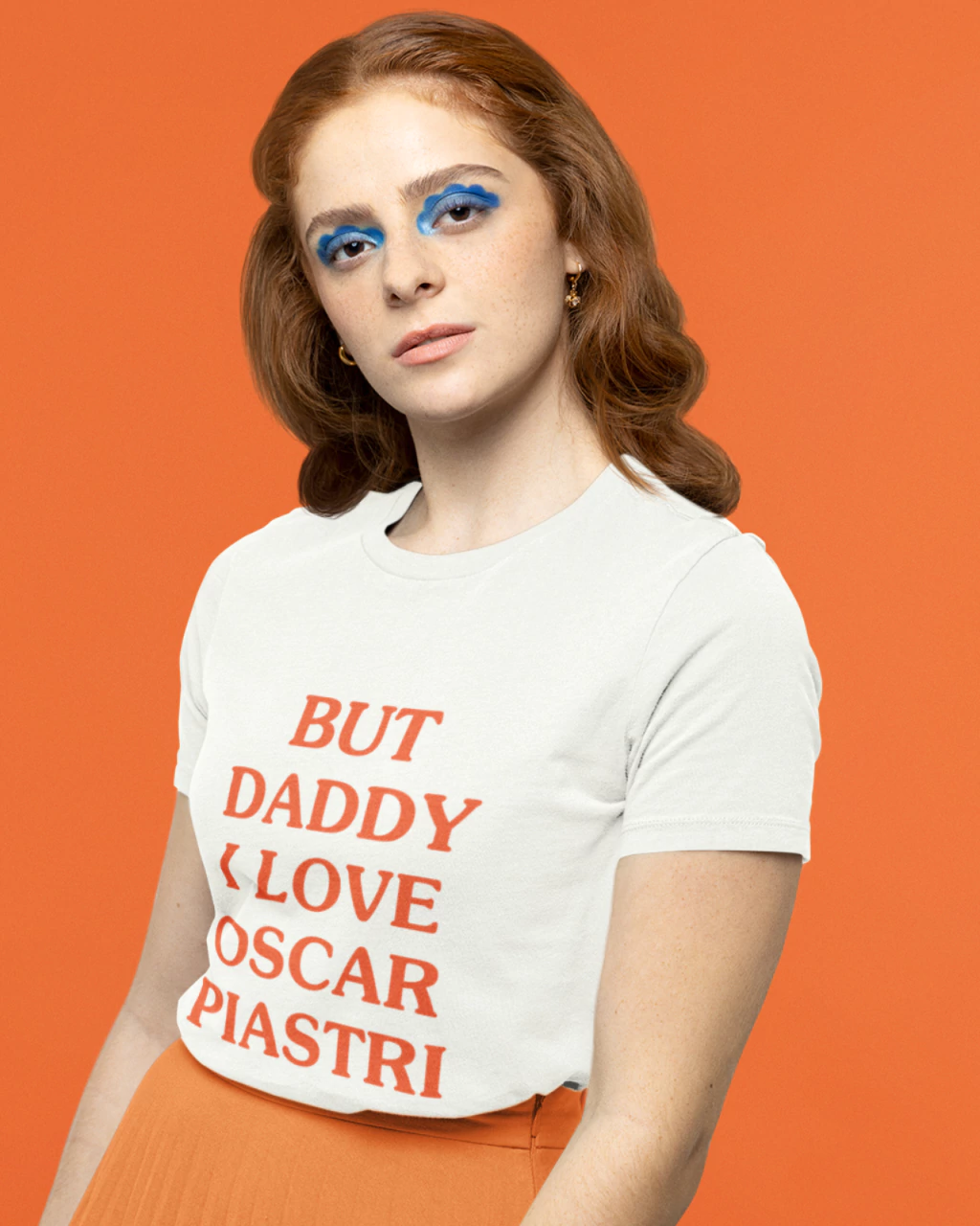 CAMISETA OSCAR PIASTRI BUT DADDY I LOVE PIASTRI