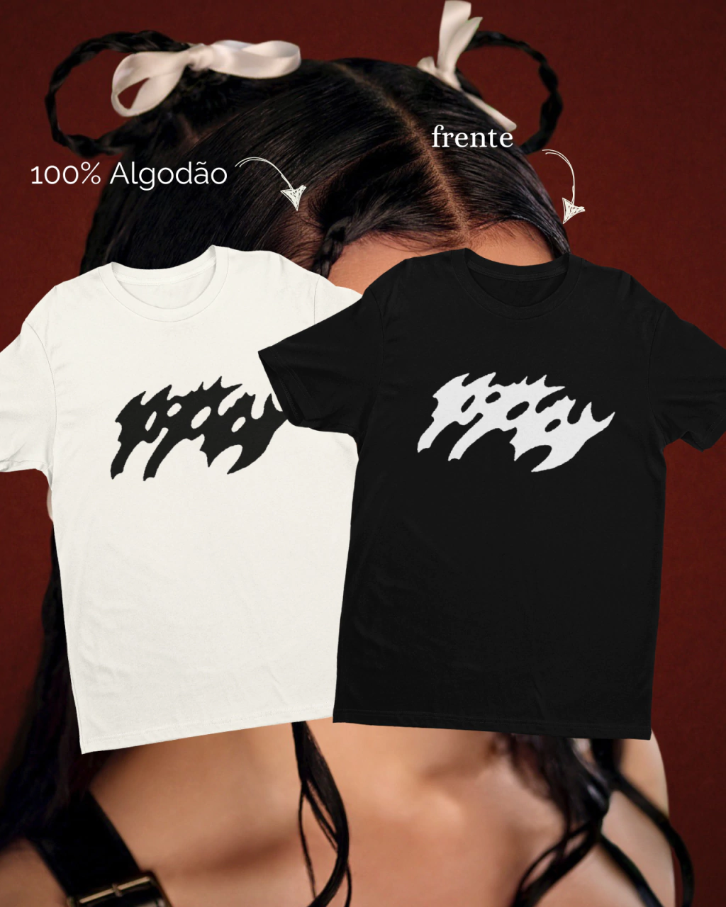 CAMISETA POPPY NEW LOGO [ALGODÃO]