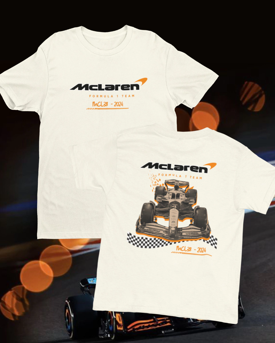 CAMISETA MCLAREN 2024