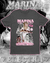 CAMISETA MARINA AND THE DIAMONDS ELECTRA HEART [100 %ALGODÃO] - comprar online