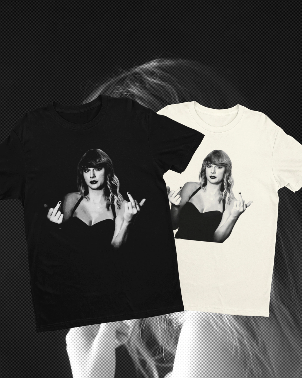 CAMISETA TAYLOR SWIFT FINGERS