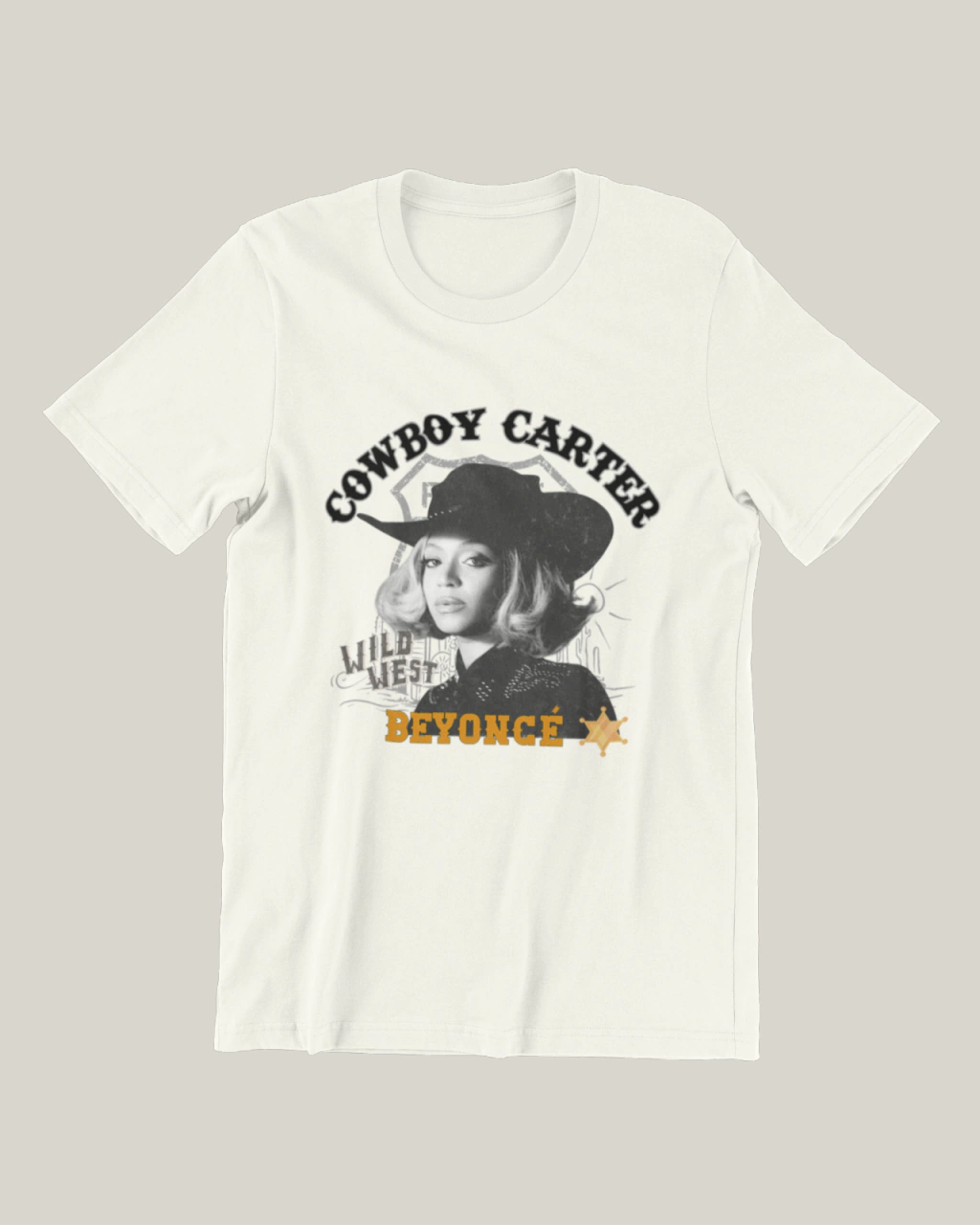 CAMISETA BEYONCÉ COWBOY CARTER ALGODÃO