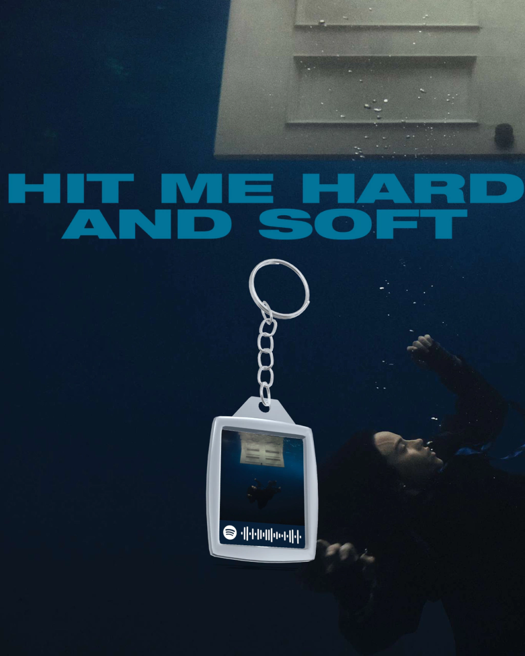 CHAVEIRO BILLIE EILISH 3X4