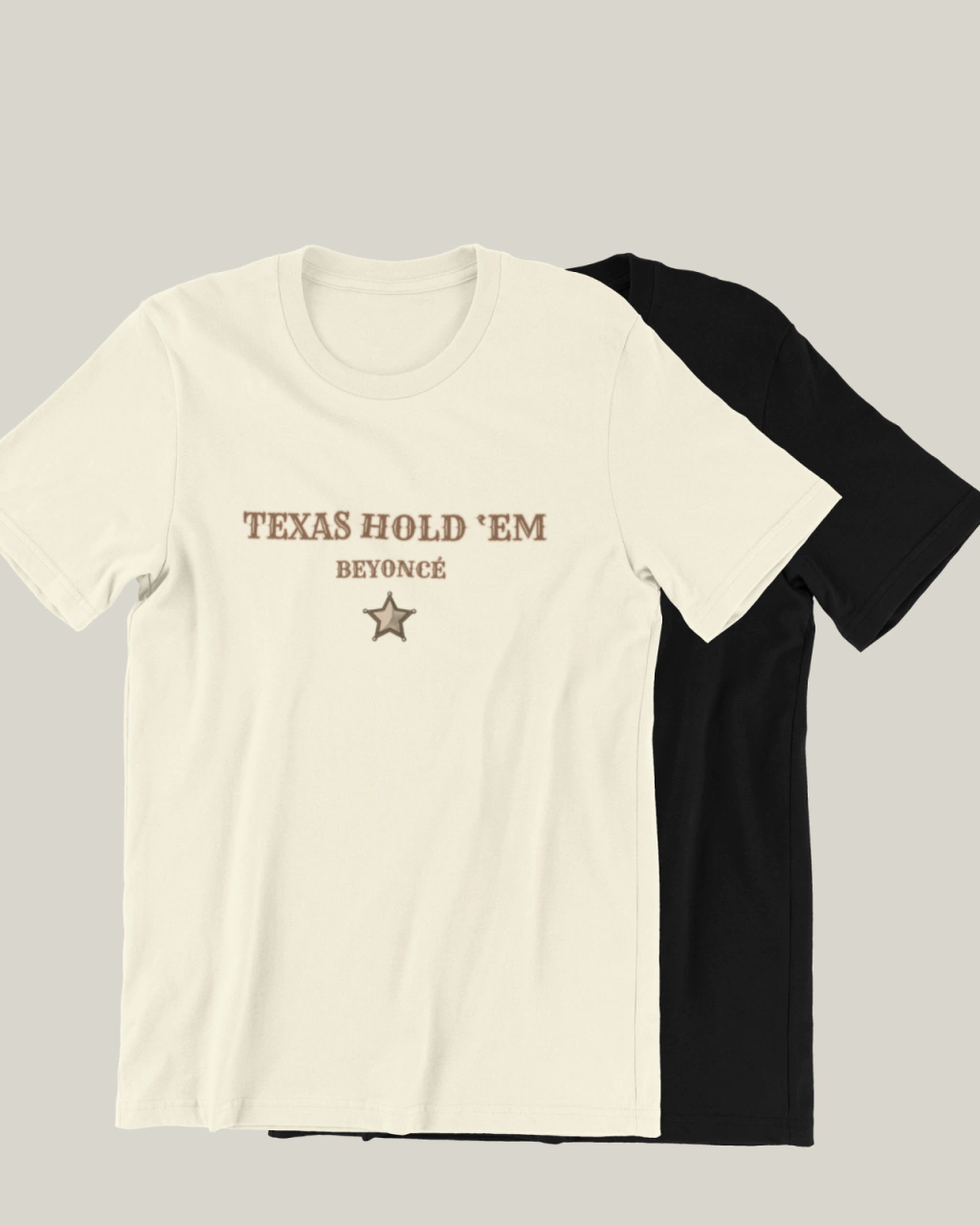 T-SHIRT BEYONCÉ TEXAS HOLD EM STAR