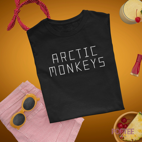 Camiseta Arctic Monkeys Unissex 100% Algodão