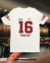 CAMISETA CHARLES LECLERC 16 OLD SCHOOL [100% Algodão]