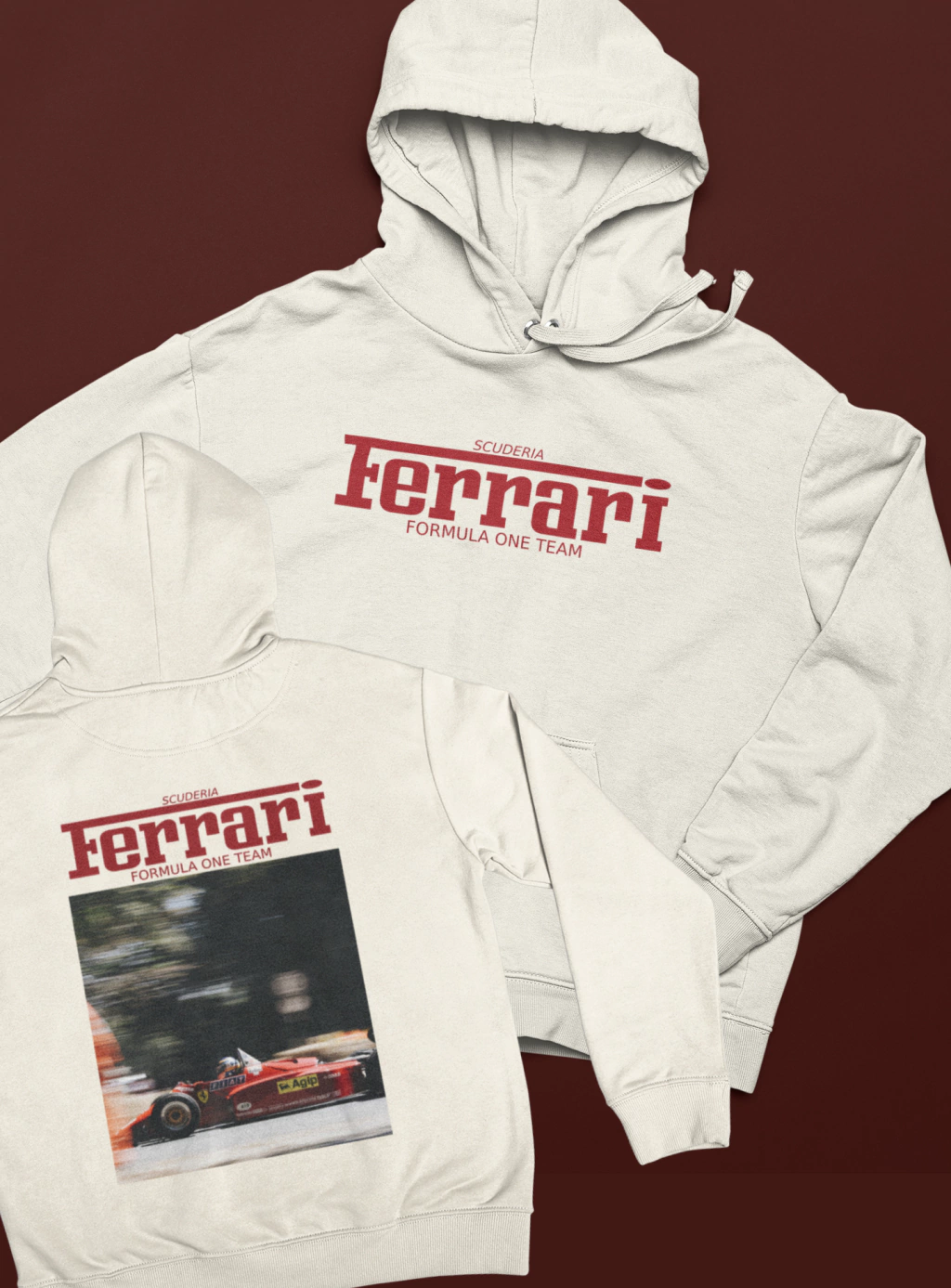 MOLETOM SCUDERIA FERRARI VINTAGE