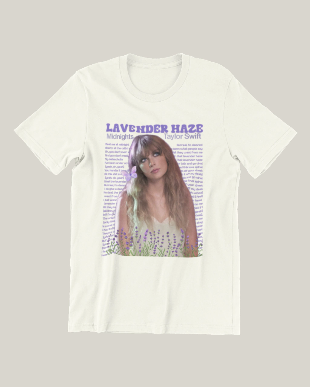 T-SHIRT LAVENDER HAZE