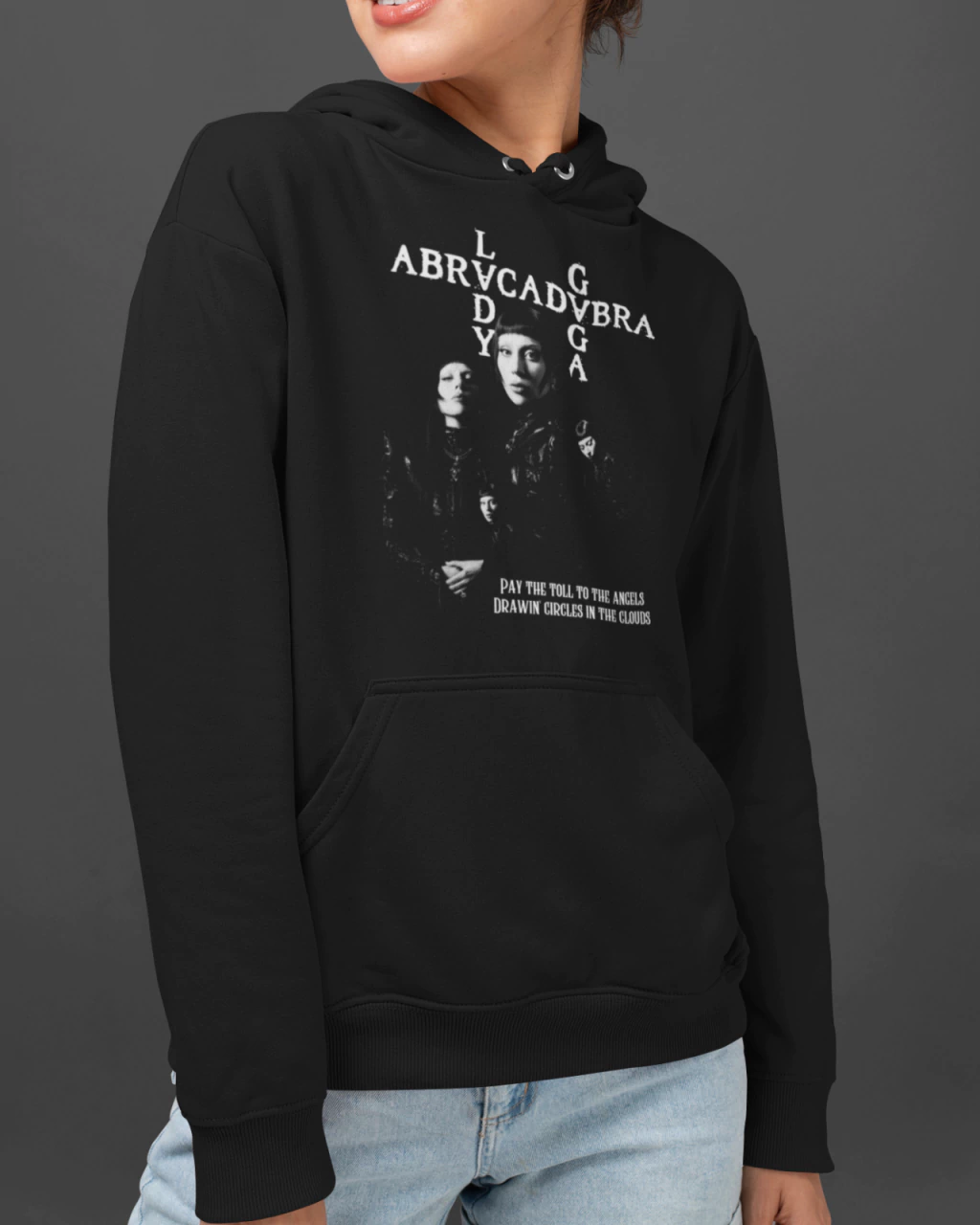 MOLETOM LADY GAGA MAYHEM ABRACADABRA