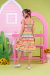 Conjunto Bárbara - Tulipas Coloridas - comprar online