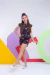 Conjunto Ceci - Arco-íris Preto - comprar online
