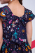 Conjunto Ceci - Arco-íris Preto - Bia Kids | MODA INFANTIL