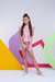Conjunto Ceci - Frutas Rosa - comprar online