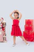 Vestido Camila - Vermelho - Bia Kids | MODA INFANTIL