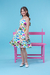 Vestido Carolina - Amarelo Encantado - loja online