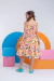 Vestido Elena - Alegria Tropical na internet