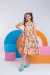 Vestido Elena - Alegria Tropical