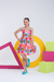 Vestido Jenni - Abelhas